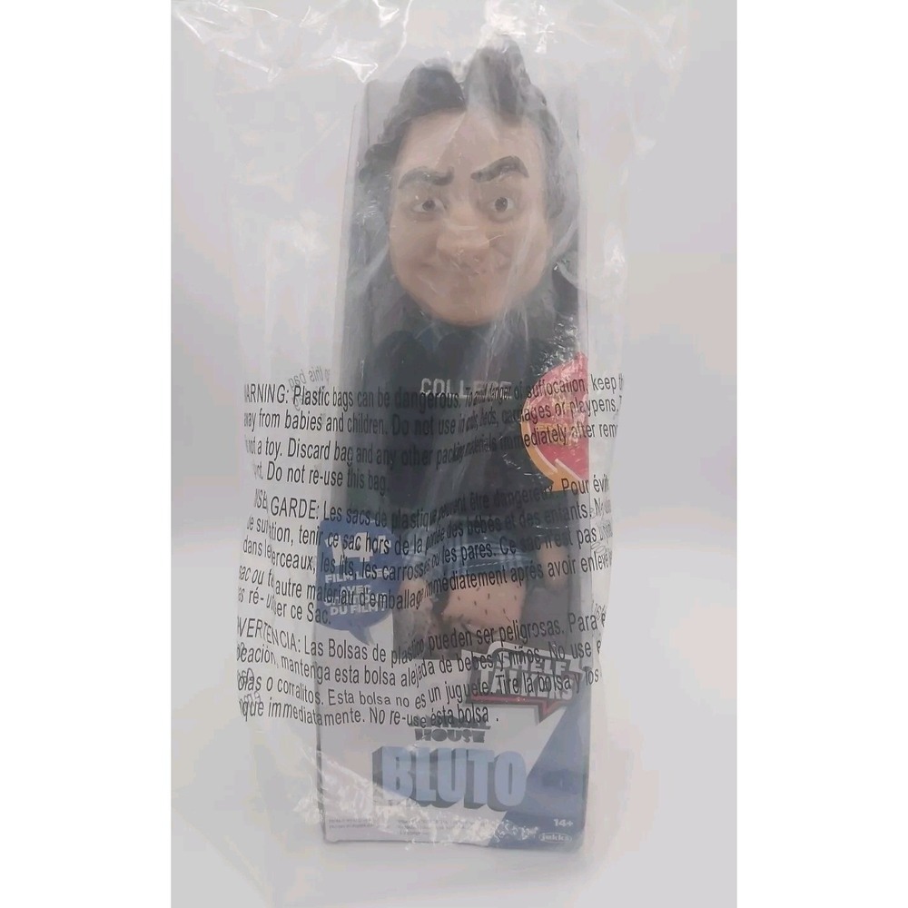 Shelf‎ Talkers Bluto Animal House Doll Pull String Funny Retro Entertaining New